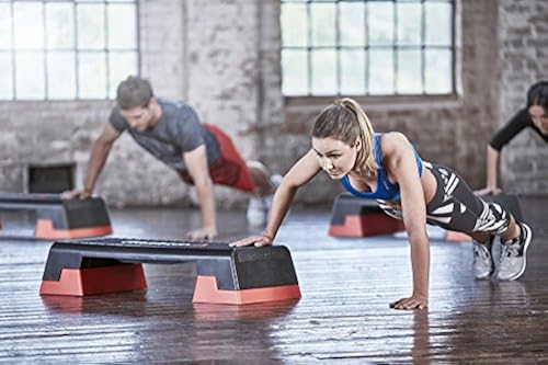 Reebok Fitness Multipurpose Adjustable Aerobic and Strength