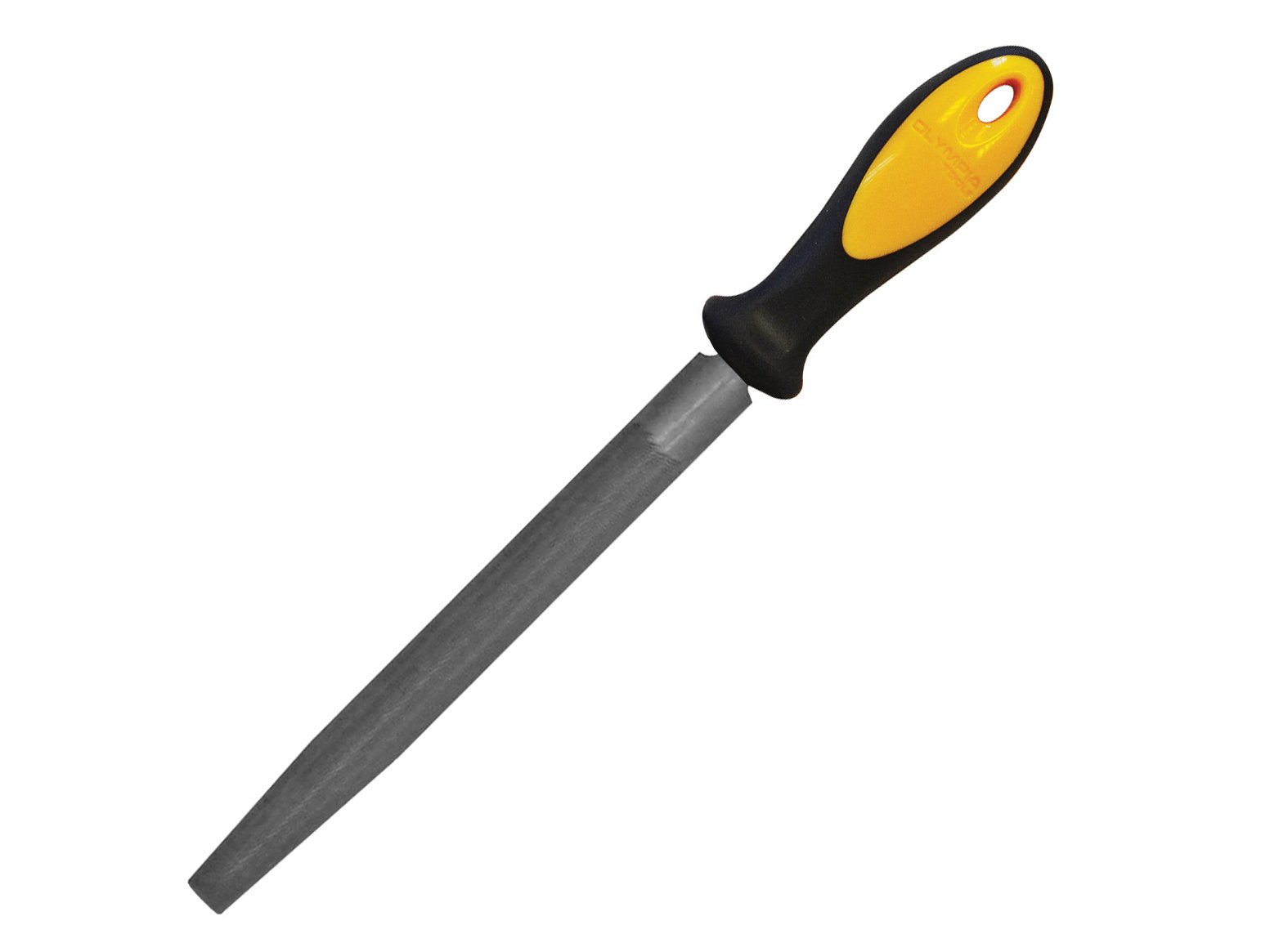 Roughneck ROU30318 200 mm Half Round File - Black