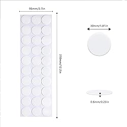 Adhesive Stick dots Two-Sided Sided Mounting Putty