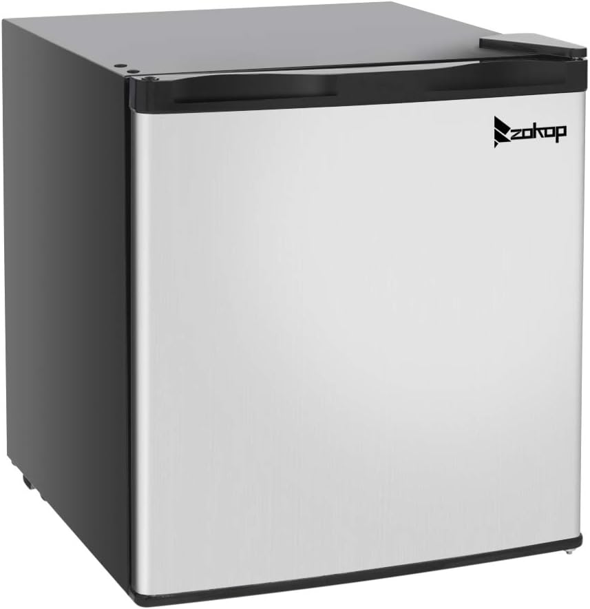 Upright Freezer Black AC115V/60Hz 31.1L/1.1CU.FT Appliances