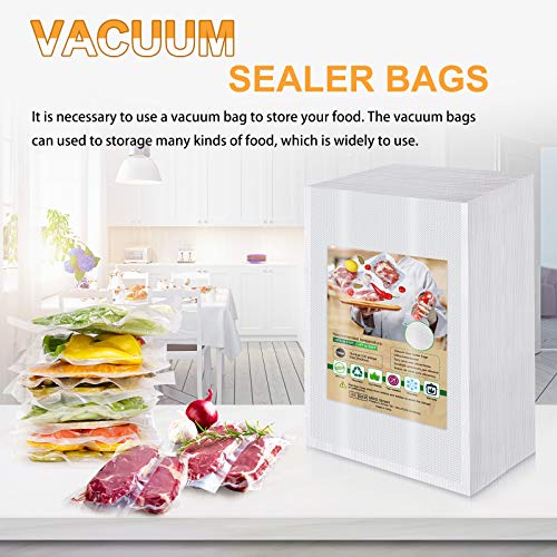 BoxLegend Vakuumierbeutel 25x30cm, 100 Stück Profi Lebensmittel Vakuumbeutel für alle Vakuumierer & Lebensmittel… – Bild 3