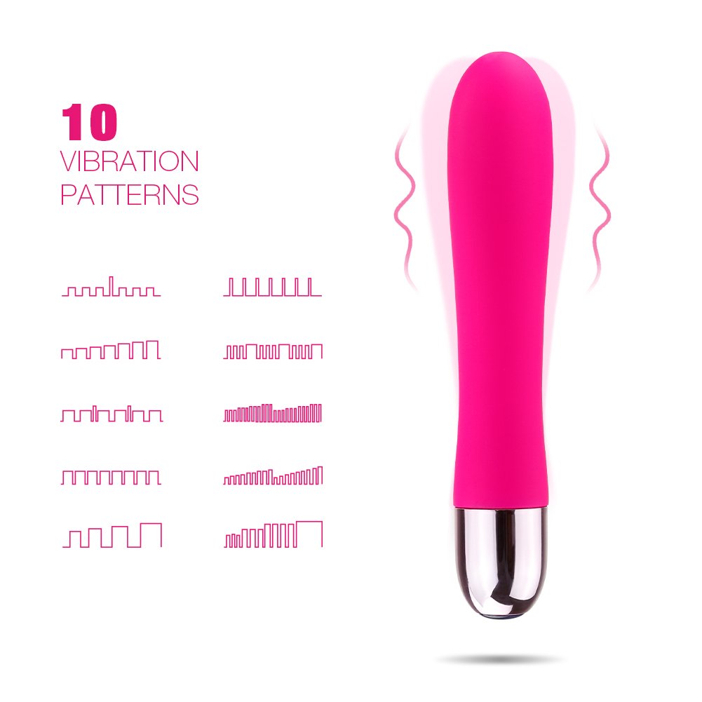 Mini Vibrator adult sex toy for Women g spot stimulator Super Soft Silicone handheld wand massager