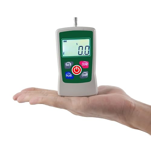 500N Digital Force Gauge High-Precision Push-Pull Meter for Tension ...