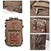 Koolertron Classic Canvas Vintage Fashion Unisex Rucksack Laptop(14