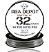 [RBA DEPOT] 100ft - 32 Gauge AWG KA1 FeCrAl Alloy Kanthal Resistance Wire A1