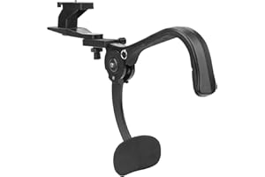 ZJchao SR-500 Camera Shoulder Mount Stabilizer Rig with Adjustable Pads Shock Absorbing Bracket for Heavy DSLR Cameras and Vi