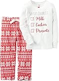 Carter's Santa's Checklist PJ Set (Toddler/Kid)