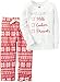 Carter's Santa's Checklist PJ Set (Toddler/Kid)