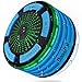 BassPal Shower Radios, IPX7 Waterproof Portable Wireless Bluetooth Speaker with LED Mood Lights, Super Bass HD Sound Shower, Pool, Beach, Kitchen&Outdoor
