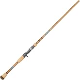&lrm;St. Croix Rods Legend Glass Casting Rod, Strong, Sensitive, &amp; Dynamic, High Performing Fishing Rod