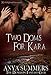Two Doms for Kara (The Dungeon Fantasy Club Book 3)