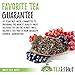 White Rose Berry 2 Ounce (30 Servings): Invigorating Acai Tea from TEAKI Hut, 3 Time Award Winners for Organic Loose Leaf White Tea