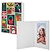 4x6 Christmas Cheer Photo Folders - 100 Pack