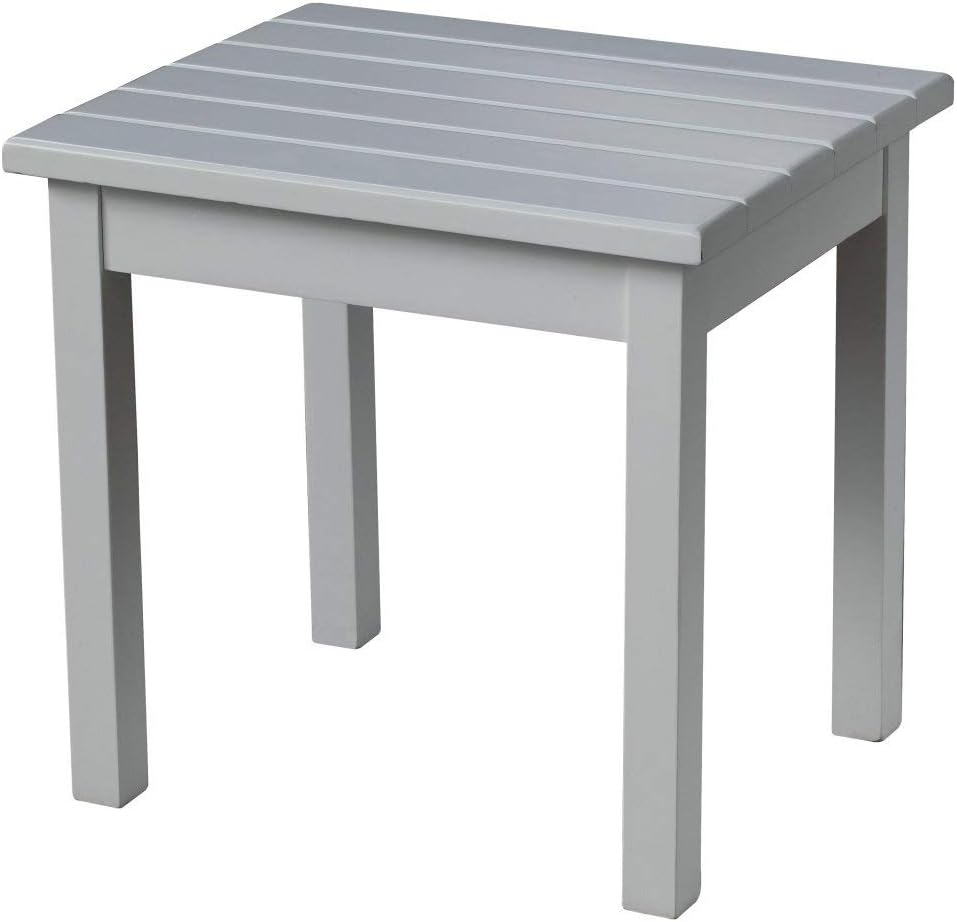 Hinkle Chair Company Painted Plantation Porch Side Table, White