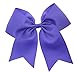 5 Inch Large Grosgrain Ribbon Cheer Bows with Alligator Hair Clips for Teens Juniors Pack of 30 LCLHB (5 inch-30 Pack)