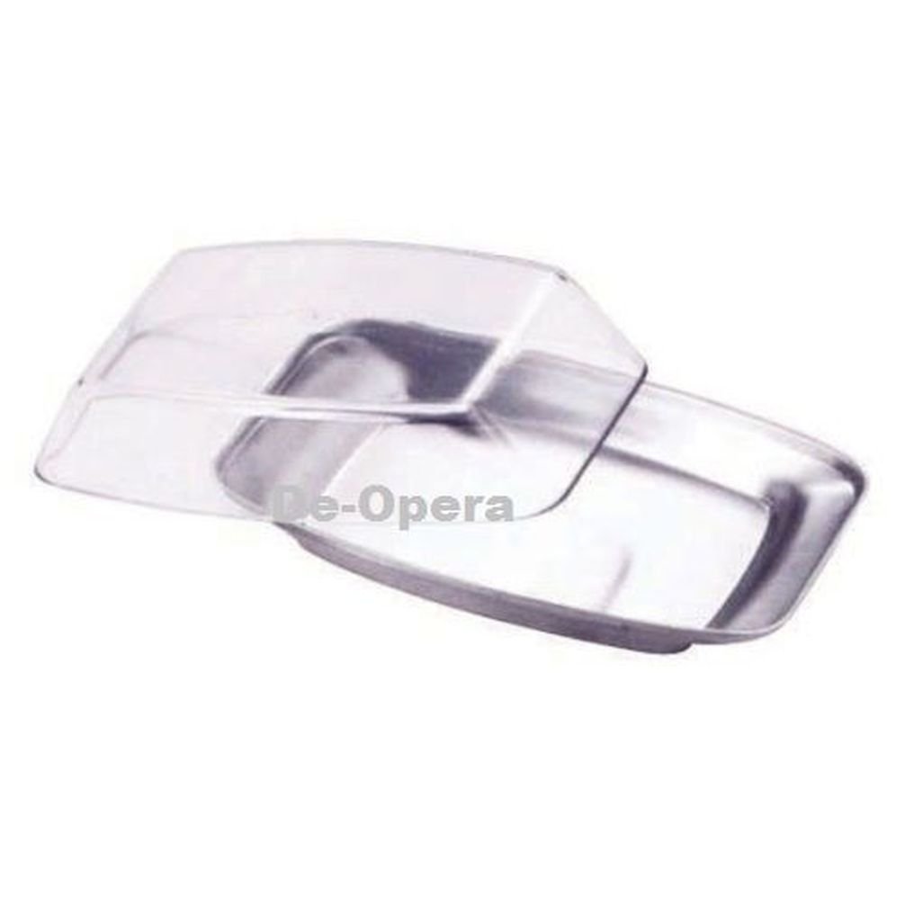 Acero inoxidable mantequilla plato caja soporte cocina nevera de ...