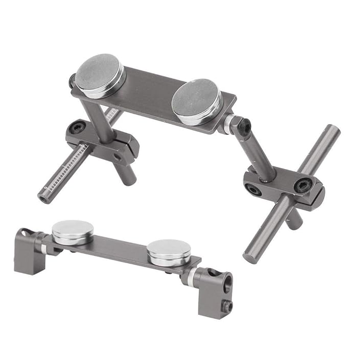 Adjustable Aluminum Alloy Rc Car Body Mount Kit, Body Mount