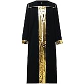 Church Men's Clergy Robe Cassock Priest Choir Praise Worship Robe