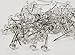 Crystal Clear Diamond Pixie Corsage / Boutonniere Pins 3/4