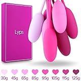 Kegel Weights: Set of 8 Kegal Balls Exercise Weights - Bladder Control Device and Pelvic Exercise Kit - Dilator for Vaginismus - Kegel Muscle System for Women - Regain Your Tightness With This Dilator