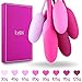 Kegel Weights: Set of 8 Kegal Balls Exercise Weights - Bladder Control Device and Pelvic Exercise Kit - Dilator for Vaginismus - Kegel Muscle System for Women - Regain Your Tightness With This Dilator