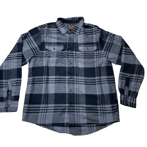 Orvis Big Bear Heavyweight Double Brushed Flannel Button Shirt New W Tags Size L