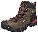 KEEN Utility Pittsburgh Bison Steel Toe, EH, Waterproof, Men's Hiker (9.0 D) Brown