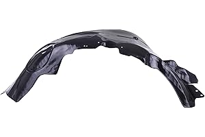 Perfit Liner New Replacement Parts Front Left Driver Side Fender Liner Inner Panel Splash Shield Compatible with Ford F-150 Fits FO1248125 5L3Z16103AA