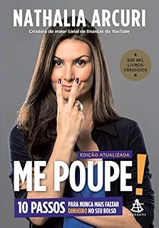 Livro Me Poupe! (Edição atualizada): 10 passos para nunca mais faltar dinheiro no seu bolso