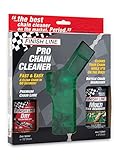 Finish Line Shop Quality Bicycle Chain Cleaner Kit with Lube and Degreaser