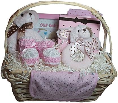 Baby Gift Idea Little Dottie Basket