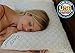 CozyCloud Deluxe Hypoallergenic Bamboo Shredded Memory Foam King Size - Softer Pillow