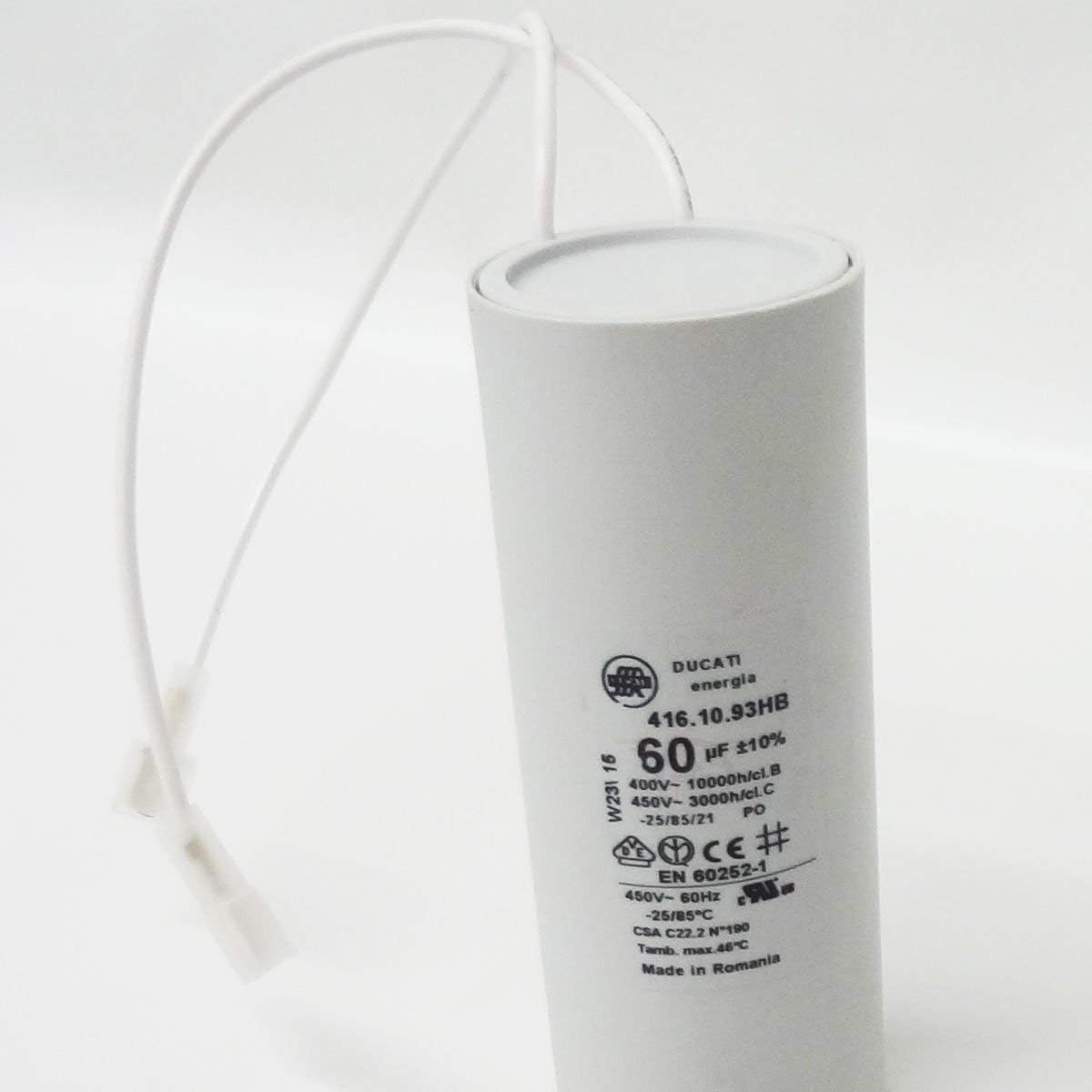 Capacitor fits Rotary Lift, Forward Lift Power unit Motor Starter replaces FA7350-5 FA7147