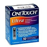 One Touch Ultra Test Strips, 50 CT