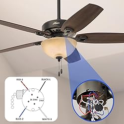 Ceiling Fan Switch Zing Ear ZE-208s E89885 3 Speed