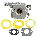 Anzac 640347 640347A Carburetor for Tecumseh TM049XA Engine with Three Fuel Lines