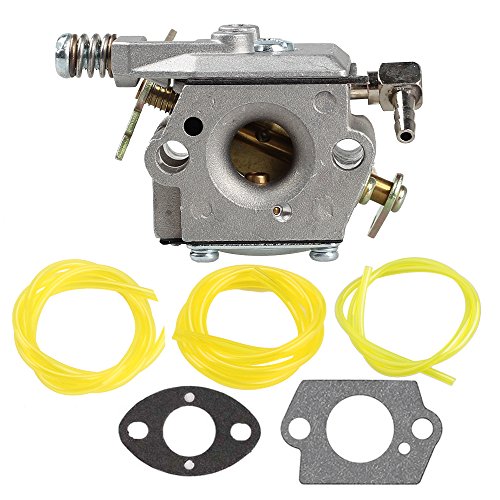Anzac 640347 640347A Carburetor for Tecumseh TM049XA Engine with Three Fuel Lines