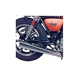 Mac 2-Into-2 Megaphone Replacement Mufflers 002-0213