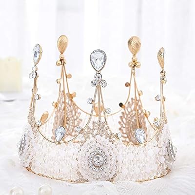 Tiara Crown Crystal Tiara For Women Kids Bridal Crown Wedding