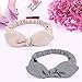 Hogoo 6 Pcs Headbands Vintage Stripe Pattern Elastic Printed Bow Tie Head Wrap Stretchy Hairband for Women