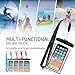 4-Pack Universal Waterproof Case,IPX8 Waterproof Phone Pouch Dry Bag Compatible for iPhone Xs Max/XR/X/8/8P/7/7P Galaxy up to 6.5