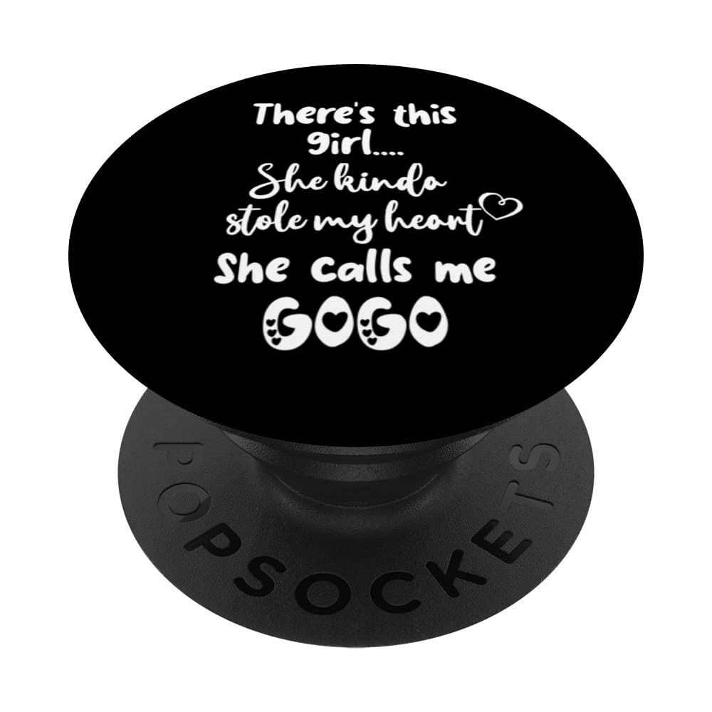 South African Grandma Grandmother This Girl Calls Me Gogo PopSockets Swappable PopGrip