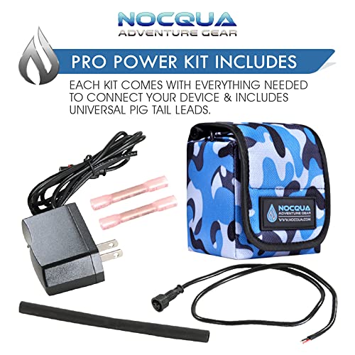 Garmin Striker Battery Water-Resistant Power Kit 12V Charger