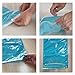 arti art Space Saver Travel Storage Bags Reusable Vacuum Bag Saving Space for Travelling or Home Compress Roll-Up No Extra Vacuum or Pump Needed (8-Packs) (8, 28”*20”+24