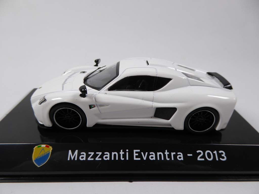 OPO 10 - Car 1/43 Collection SUPERCARS Compatible with Mazzanti Evantra 2013 (S59)
