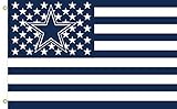 Dallas Cowboys Stars and Stripes 017732 Flying Flag 3x5 Feet