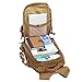 G4Free Multipurpose Tactical BackPack Large Camping Hiking Shoulder Pack 40L (Tan)