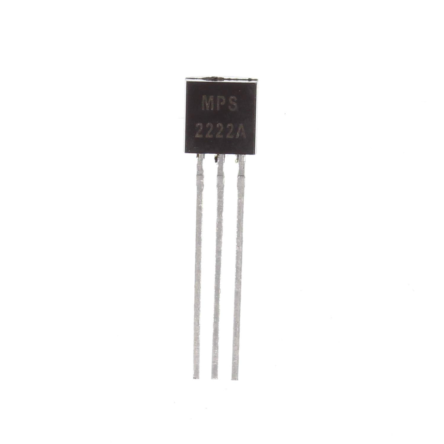 20PCS MPS2222A NPN Transistor TO-92 40V 600MA 625mW Marking 2222A