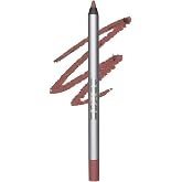 BUXOM Power Line Plumping Lip Liner, 0.3g | Defines &amp; Lines for Fuller-Looking Pout, Creamy, Waterproof Matte Color, 8 Hour Wear, Chiseled Tip for Precise Application