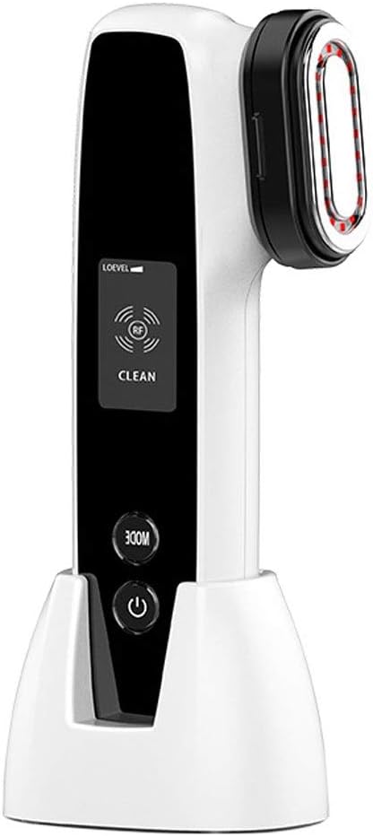 TATANE Facial Lifting 6 in 1 RF EMS LED Light Therapy Cold And Hot Wrinkle Remove Beauty Device